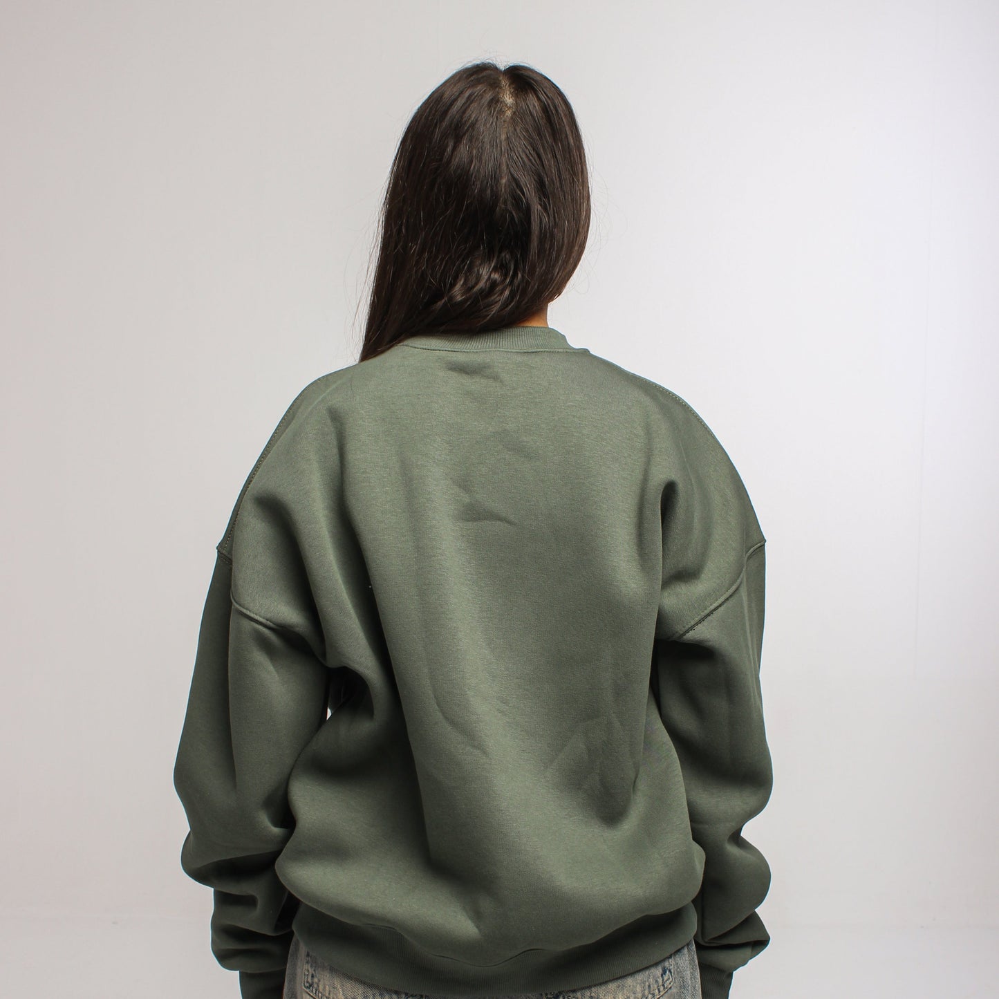 Stare crewneck (Petrol Blue)