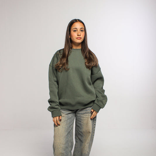 Stare crewneck (Petrol Blue)