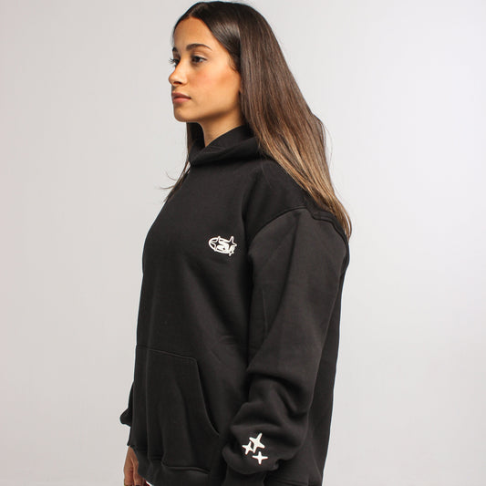 Space hoodie Black