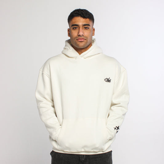 Space hoodie White